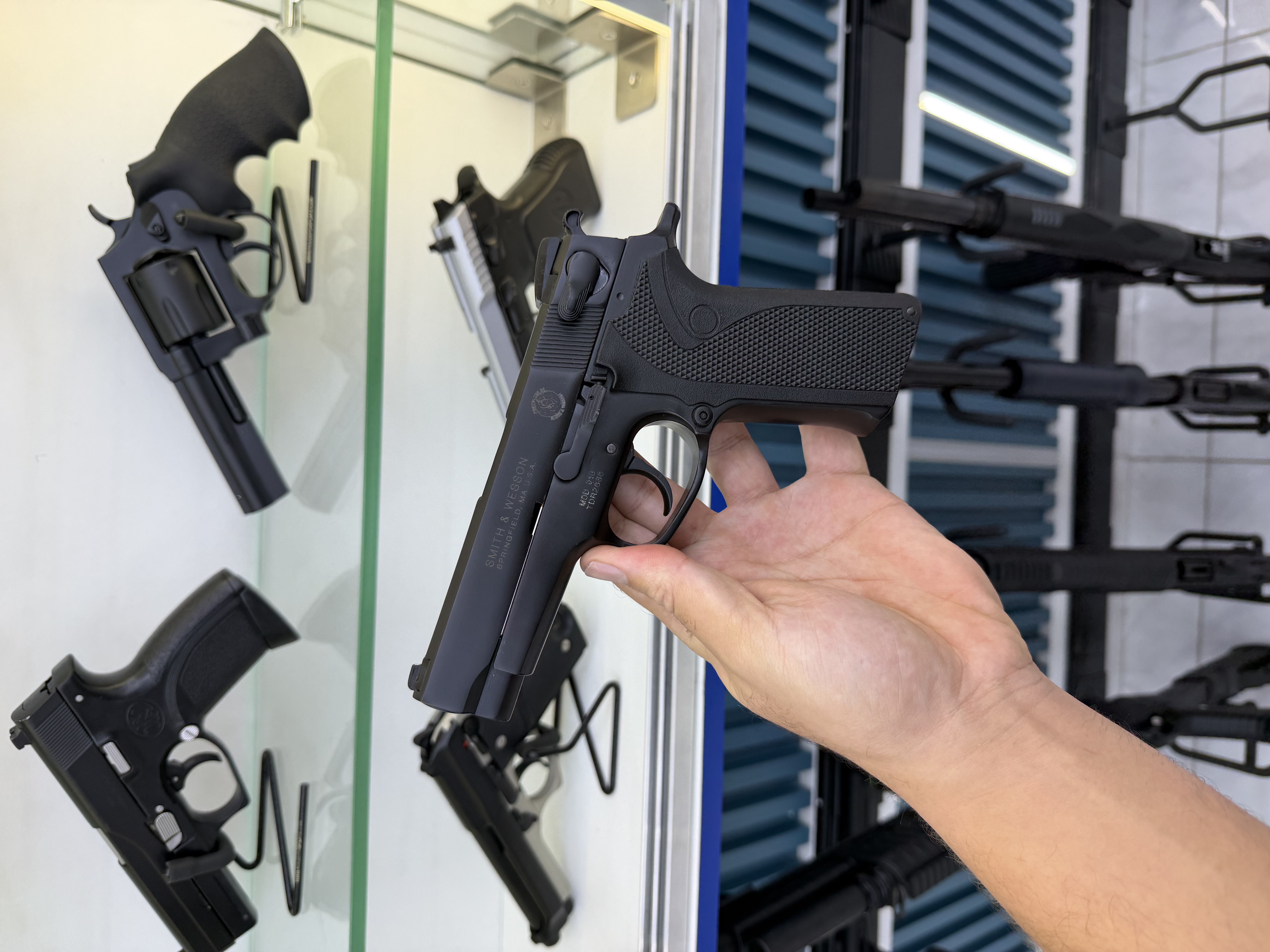 S&W 910