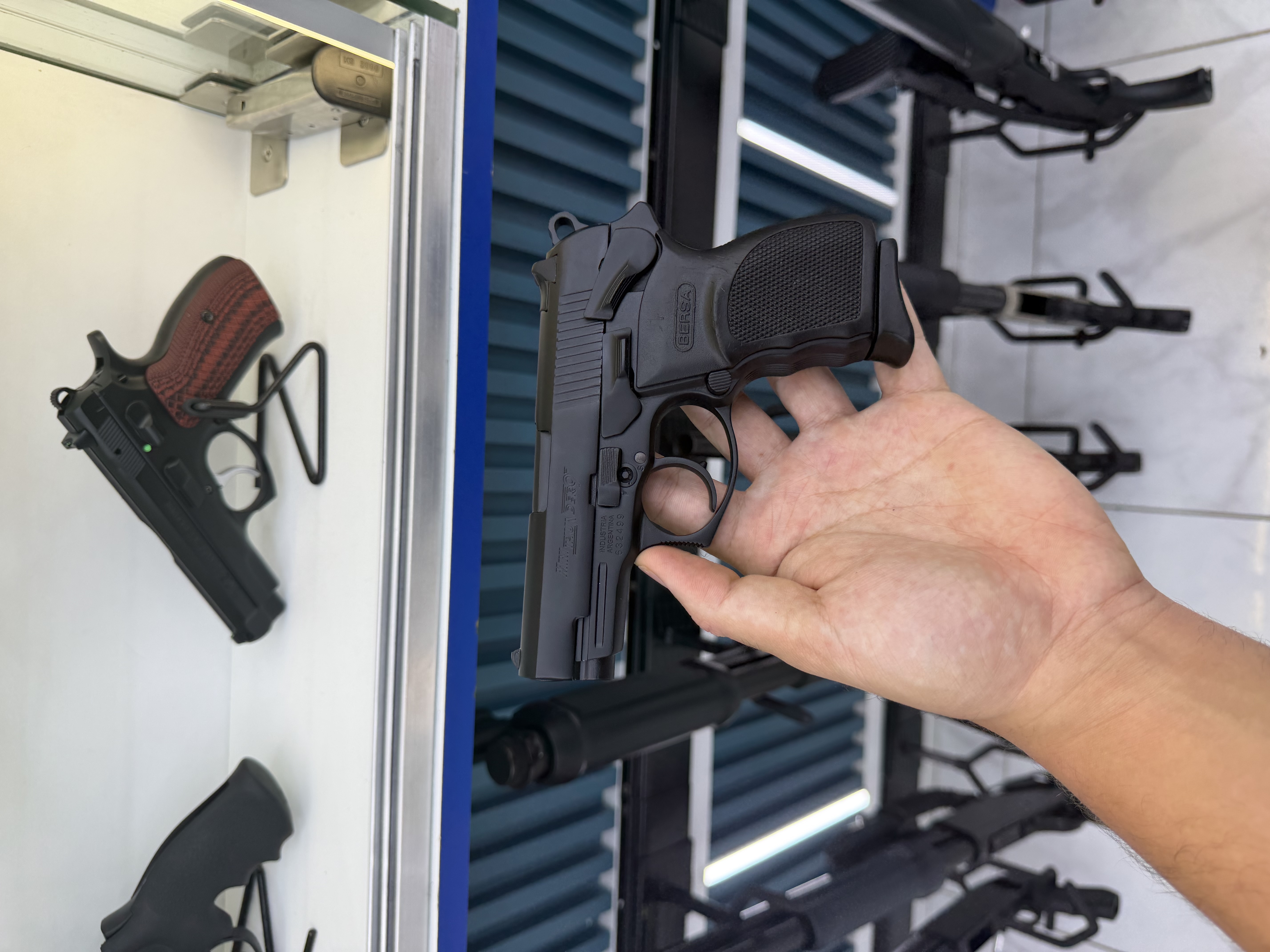 Bersa Mini Thunder